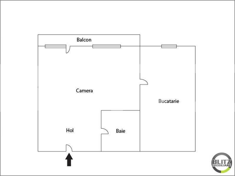 Garsonieră de vânzare Floreşti - 16294AV | BLITZ Cluj-Napoca | Poza10