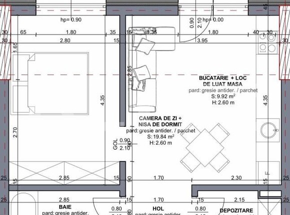 Apartament de vânzare 2 camere Iris - 162947AV | BLITZ Cluj-Napoca | Poza3