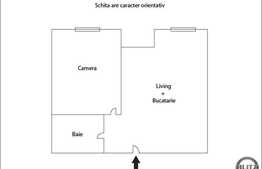 Apartament modern cu 2 camere, 40 mp, balcon inchis, zona Florilor! A.C!