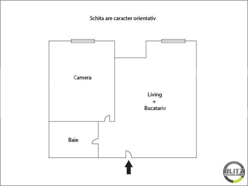 Apartament de vânzare 2 camere Floreşti - 16295AV | BLITZ Cluj-Napoca | Poza13