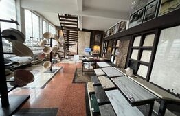 Spatiu showroom 285 mp, vad comercial, cladire mixta, zona strazii Campina