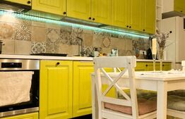 Apartament 3 camere, 82mp, 125mp gradina, parcare, zona Sub Cetate