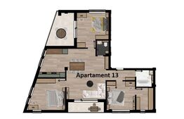 Apartament 4 camere, zona pod IRA