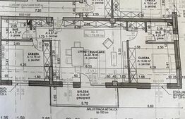 Apartament 3 camere 79mp, etaj intermediar, bloc nou, zona Oasului 