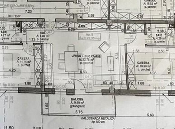 Apartament de vânzare 3 camere Exterior Nord - 162983AV | BLITZ Cluj-Napoca | Poza1