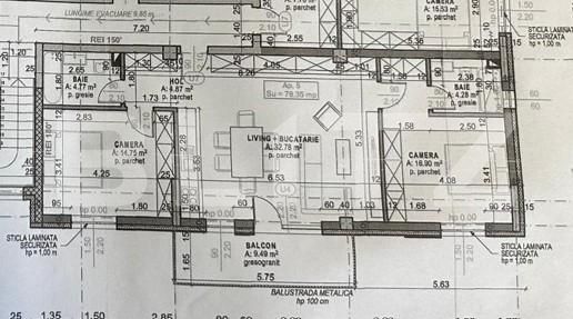 Apartament de vânzare 3 camere Exterior Nord - 162983AV | BLITZ Cluj-Napoca | Poza1