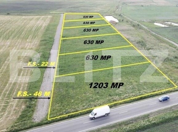 Teren de vânzare Harmanului - 163001TV | BLITZ Brașov | Poza1