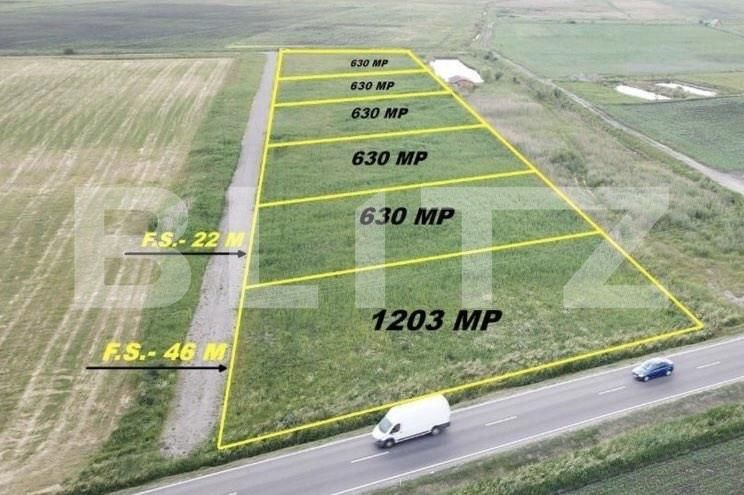 Teren de vânzare Harmanului - 163001TV | BLITZ Brașov | Poza1