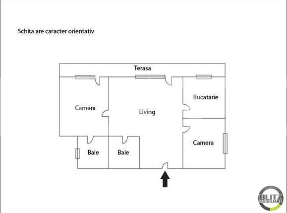 Apartament de vânzare 3 camere Zorilor - 16302AV | BLITZ Cluj-Napoca | Poza1