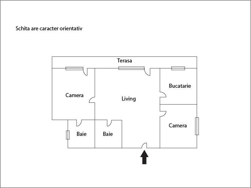 Apartament de vânzare 3 camere Zorilor - 16302AV | BLITZ Cluj-Napoca | Poza1
