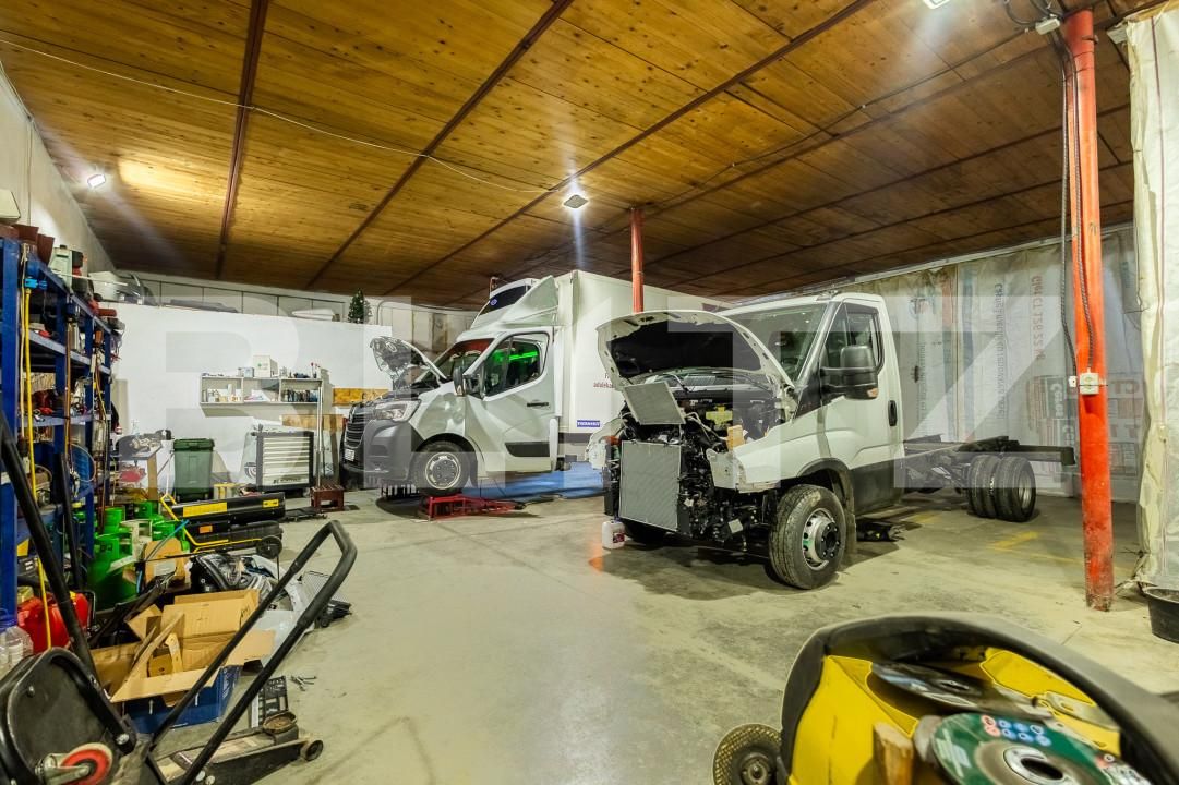 Spațiu industrial de vânzare Craiter - 163030SVI | BLITZ Brașov | Poza7