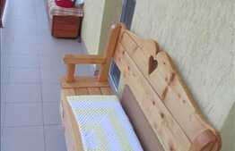 2 camere, 43 mp, balcon de 10 mp, parcare, zona Teilor! Mobilat sau nemobilat!