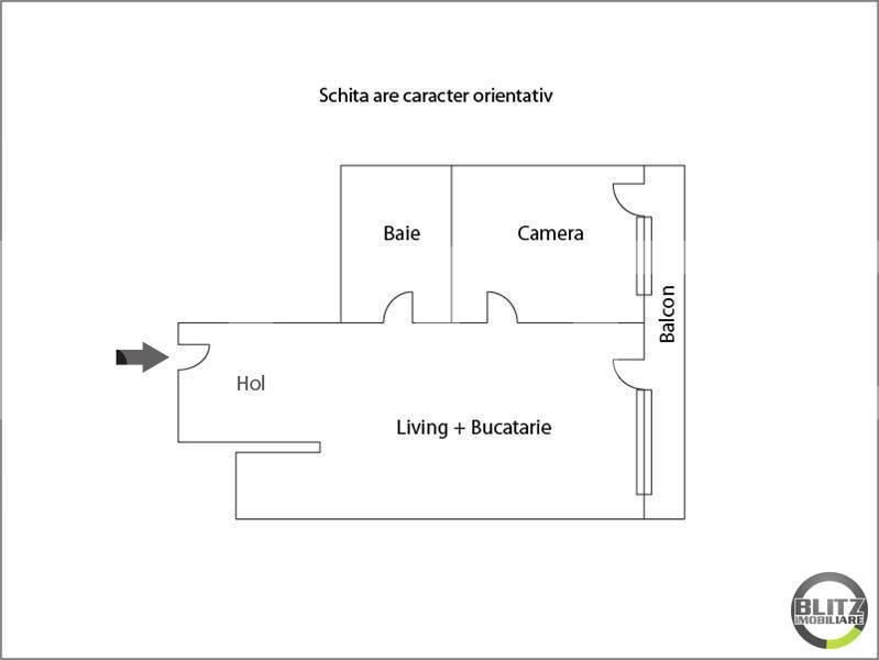 Apartament de vânzare 2 camere Floreşti - 16304AV | BLITZ Cluj-Napoca | Poza15