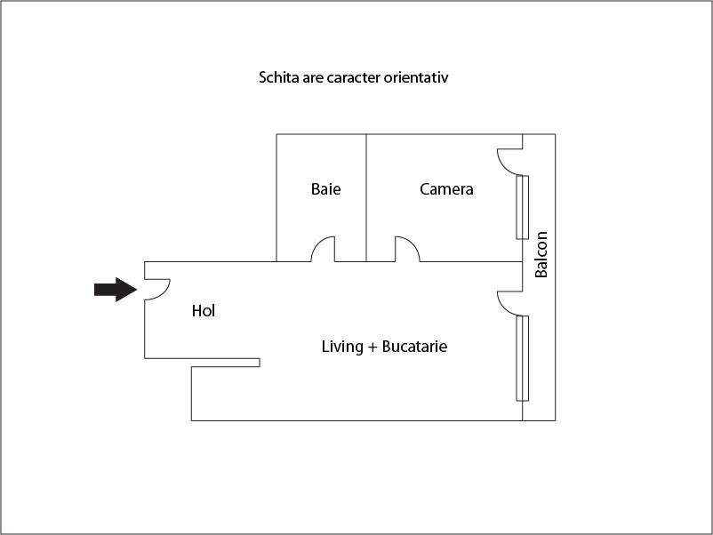 Apartament de vânzare 2 camere Floreşti - 16304AV | BLITZ Cluj-Napoca | Poza1