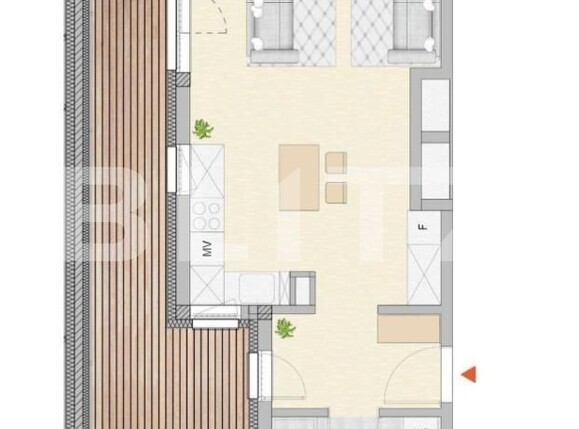 Garsonieră de vânzare Iris - 163044AV | BLITZ Cluj-Napoca | Poza4