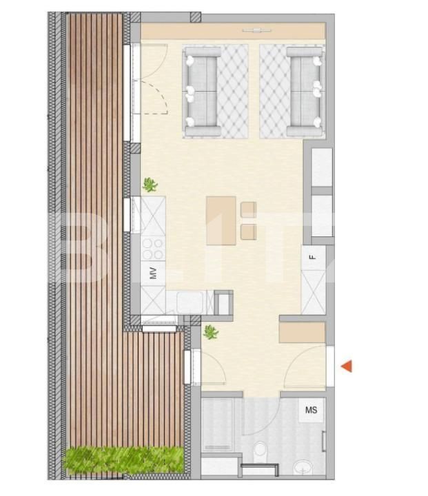 Garsonieră de vânzare Iris - 163044AV | BLITZ Cluj-Napoca | Poza4