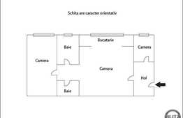 2 camere, 55 mp, boxa subsol, zona strazii Liviu Rebreanu