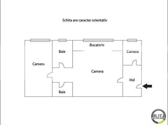 Apartament de vânzare 2 camere Gheorgheni - 16306AV | BLITZ Cluj-Napoca | Poza12