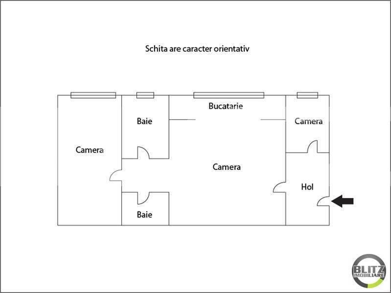 Apartament de vânzare 2 camere Gheorgheni - 16306AV | BLITZ Cluj-Napoca | Poza12