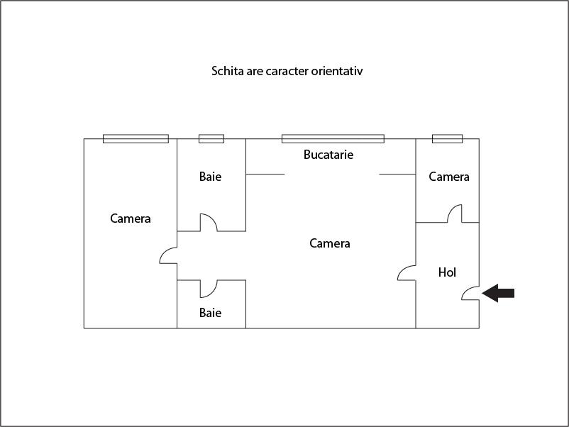 Apartament de vânzare 2 camere Gheorgheni - 16306AV | BLITZ Cluj-Napoca | Poza1