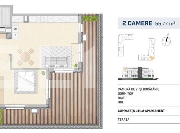 Apartament de vânzare 2 camere Iris - 163069AV | BLITZ Cluj-Napoca | Poza1