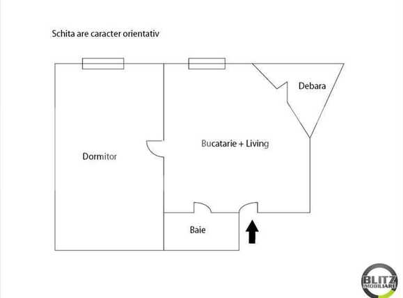 Garsonieră de vânzare Central - 1631AV | BLITZ Cluj-Napoca | Poza15