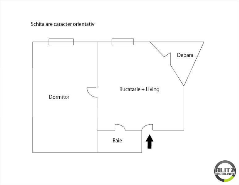 Garsonieră de vânzare Central - 1631AV | BLITZ Cluj-Napoca | Poza15