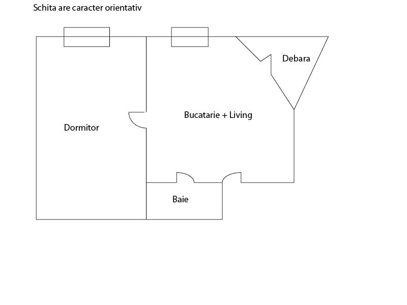 Garsonieră de vânzare Central - 1631AV | BLITZ Cluj-Napoca | Poza1