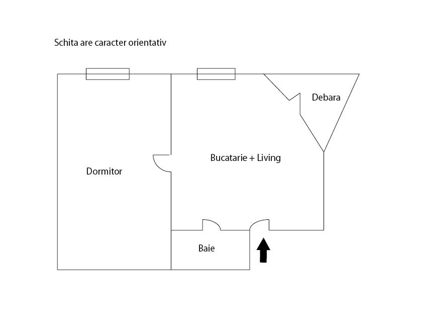 Garsonieră de vânzare Central - 1631AV | BLITZ Cluj-Napoca | Poza2