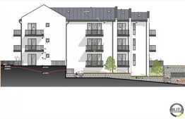 Vanzare apartament 2 camere, 53,55 mp, decomandat, zona strazii Mircea Eliade