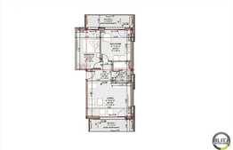 Vanzare apartament 2 camere, 53,55 mp, decomandat, zona strazii Mircea Eliade