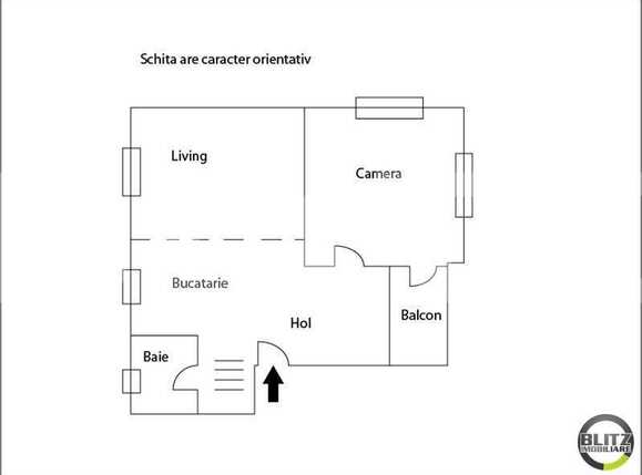 Apartament de vânzare 2 camere Dambul Rotund - 1632AV | BLITZ Cluj-Napoca | Poza13