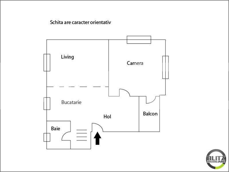 Apartament de vânzare 2 camere Dambul Rotund - 1632AV | BLITZ Cluj-Napoca | Poza13