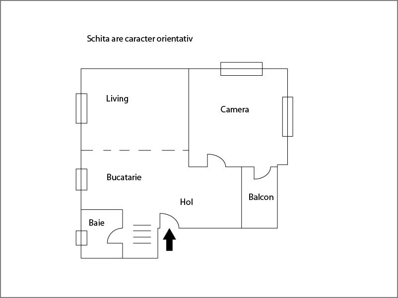 Apartament de vânzare 2 camere Dambul Rotund - 1632AV | BLITZ Cluj-Napoca | Poza1