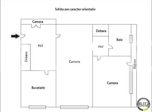 Apartament de vânzare 2 camere Manastur - 16321AV | BLITZ Cluj-Napoca | Poza11