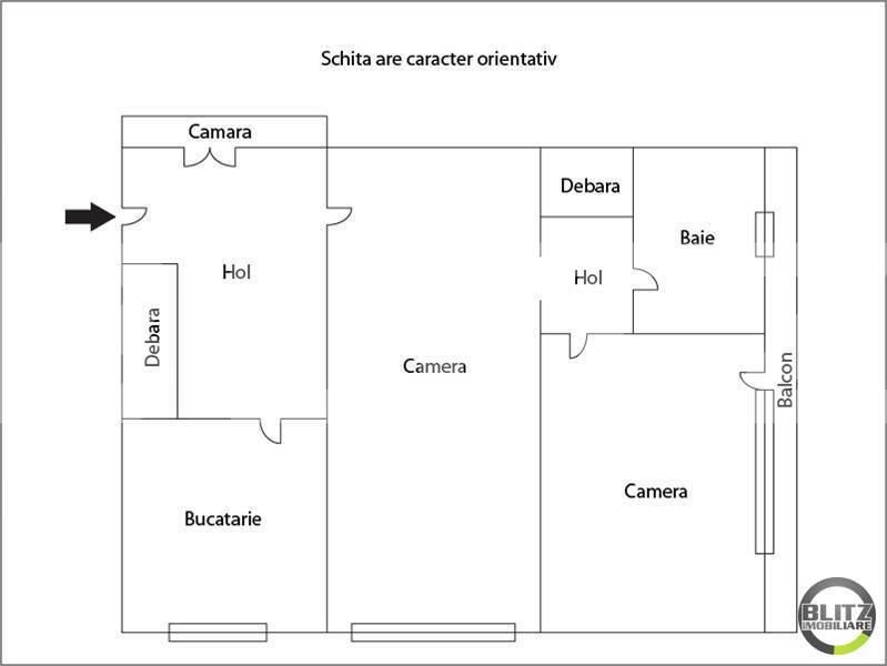 Apartament de vânzare 2 camere Manastur - 16321AV | BLITZ Cluj-Napoca | Poza11