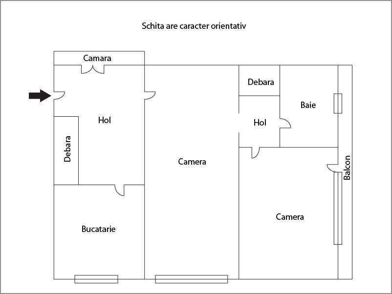 Apartament de vânzare 2 camere Manastur - 16321AV | BLITZ Cluj-Napoca | Poza1