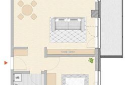 Apartament 2 Camere | Finisat | Balcon 10 mp | Parcul Feroviarilor