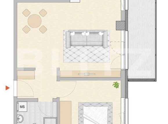 Apartament de vânzare 2 camere Iris - 163245AV | BLITZ Cluj-Napoca | Poza6