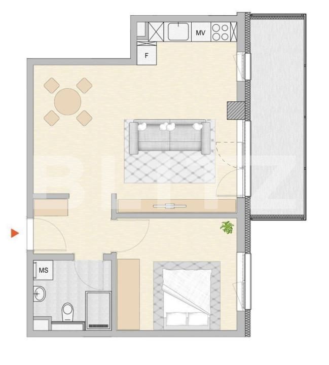 Apartament de vânzare 2 camere Iris - 163245AV | BLITZ Cluj-Napoca | Poza6