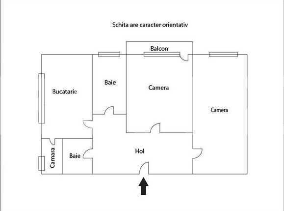 Apartament de vânzare 2 camere Central - 16325AV | BLITZ Cluj-Napoca | Poza1