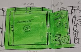 Apartament la casa, 34 mp, zona centrul istoric