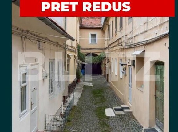 Casa de vânzare 1 camera Centrul Istoric - 163258CV | BLITZ Brașov | Poza1
