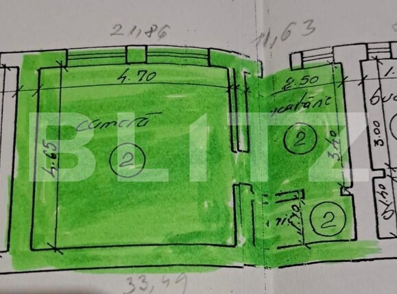 Casa de vânzare 1 camera Centrul Istoric - 163258CV | BLITZ Brașov | Poza3