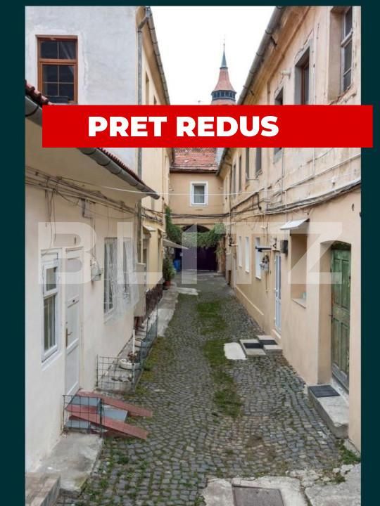 Casa de vânzare 1 camera Centrul Istoric - 163258CV | BLITZ Brașov | Poza1