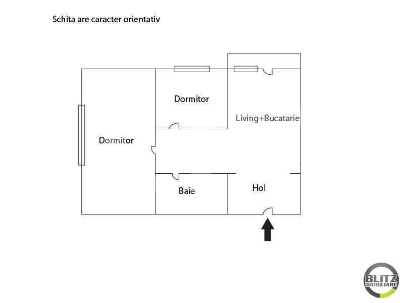 Apartament de vânzare 2 camere Floreşti - 16327AV | BLITZ Cluj-Napoca | Poza12