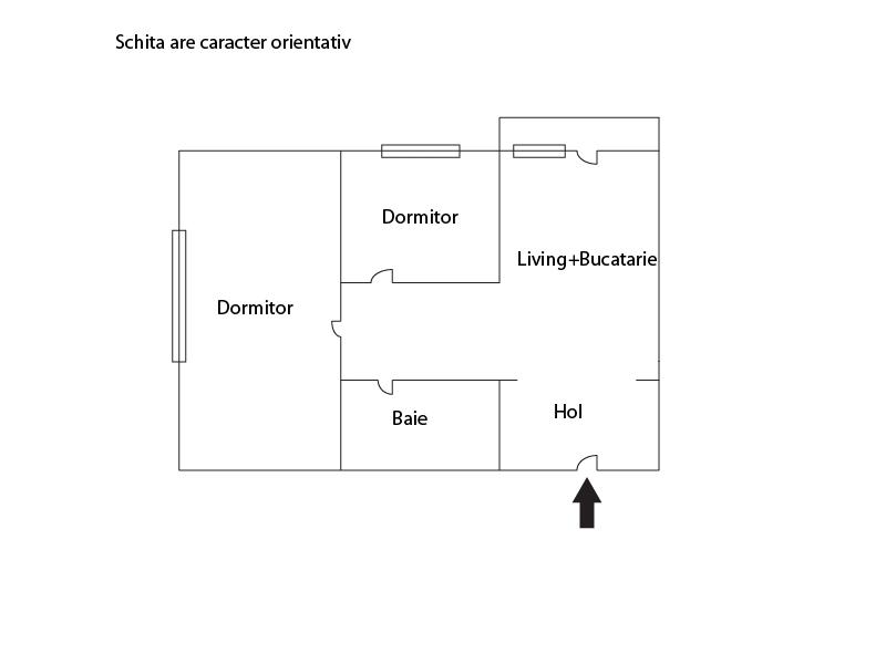 Apartament de vânzare 2 camere Floreşti - 16327AV | BLITZ Cluj-Napoca | Poza1