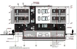 Apartament 3 camere semifinisat, 72 mp, parcare, zona Somesului