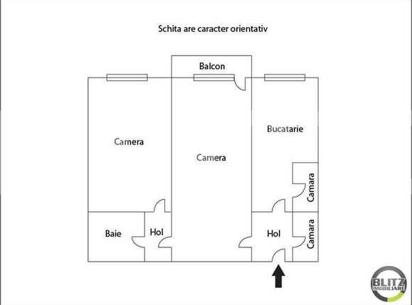 Apartament de vânzare 2 camere Gheorgheni - 16329AV | BLITZ Cluj-Napoca | Poza7