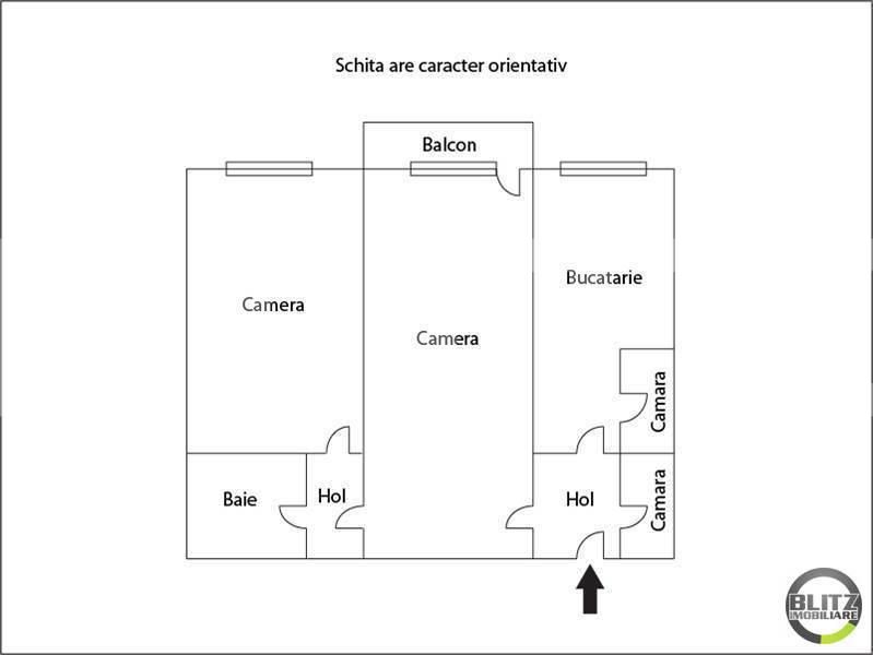 Apartament de vânzare 2 camere Gheorgheni - 16329AV | BLITZ Cluj-Napoca | Poza7